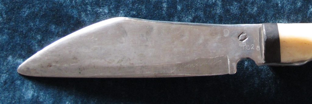 Sheepsfoot blade